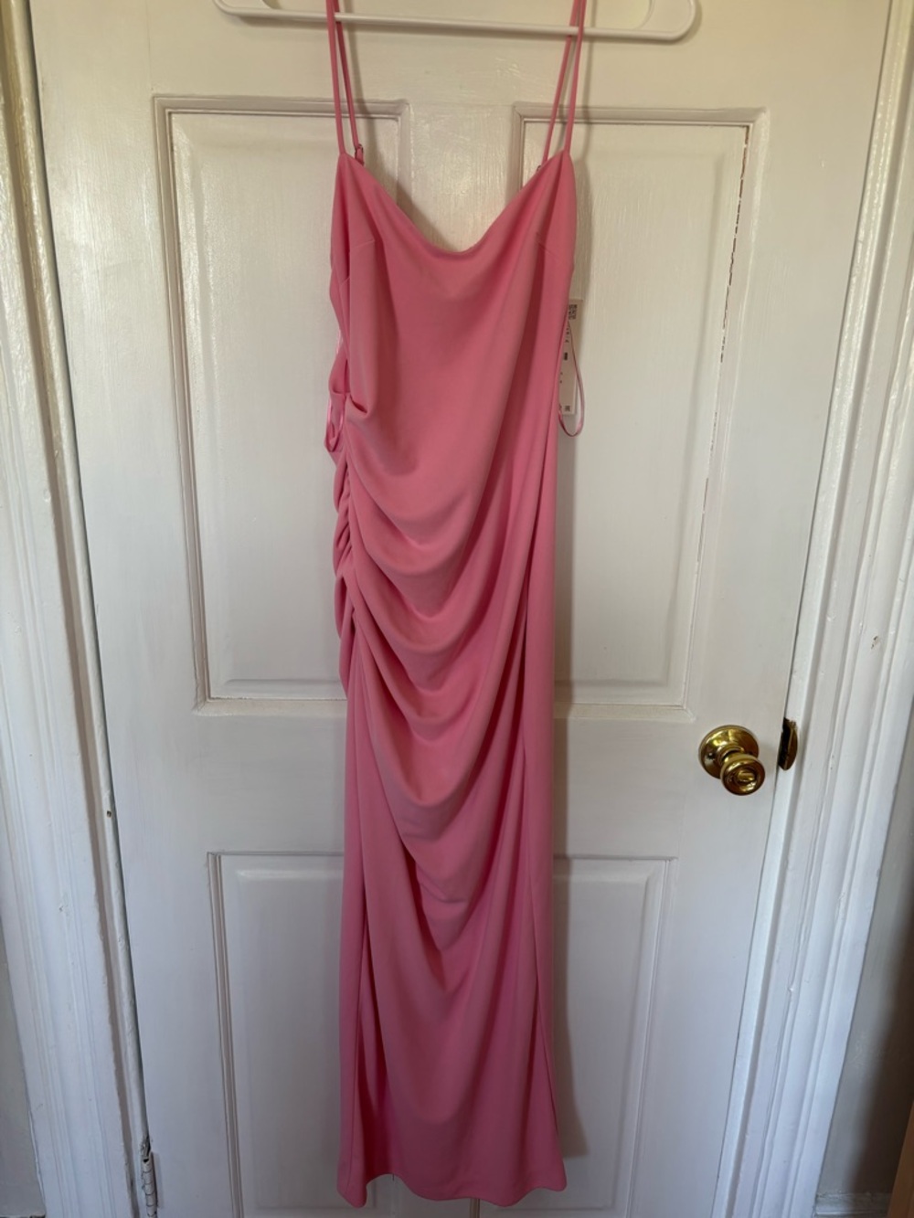 Zara Ruched Midi Dress